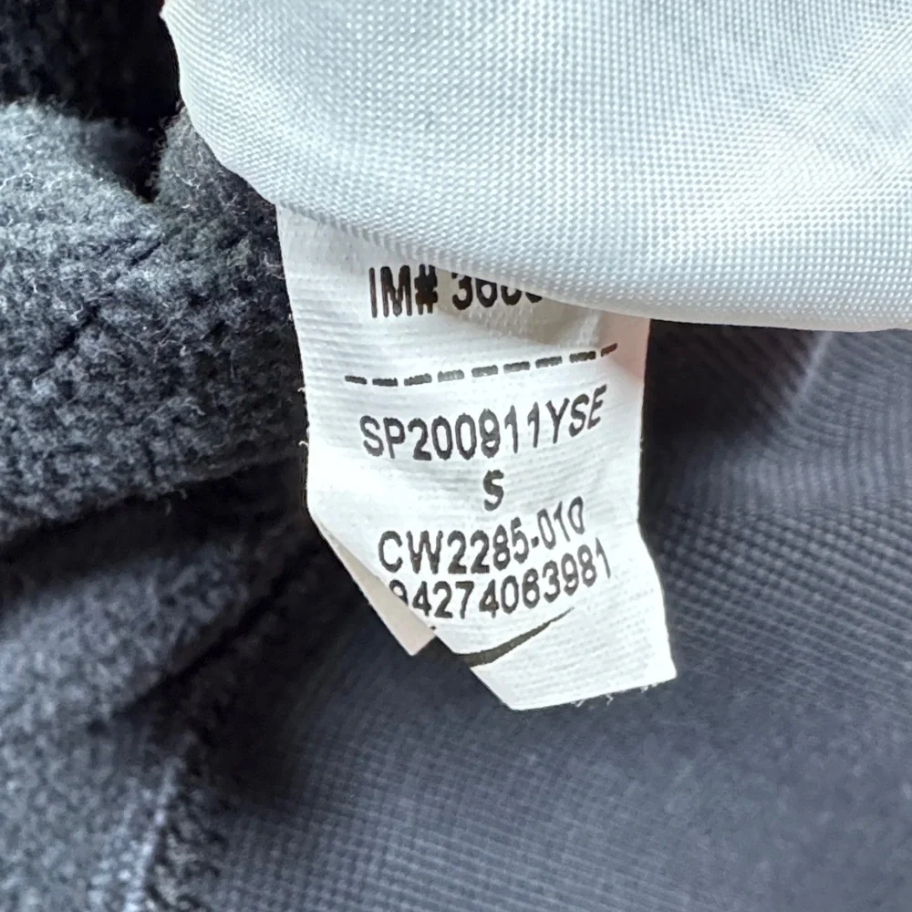 Nike Sportswear Center Swoosh Cropped Oversized Pullover Sweatshirt Women’s S - Picture 6 of 11